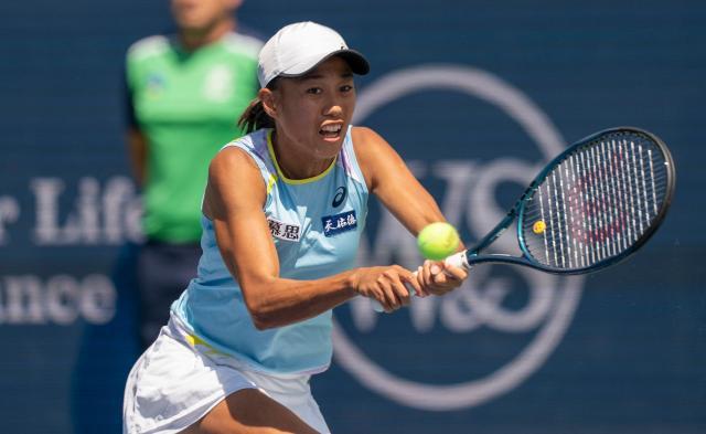 乐鱼官方网站-张奔斗：有男教练陪着练球 大坂的重球张帅也不怕